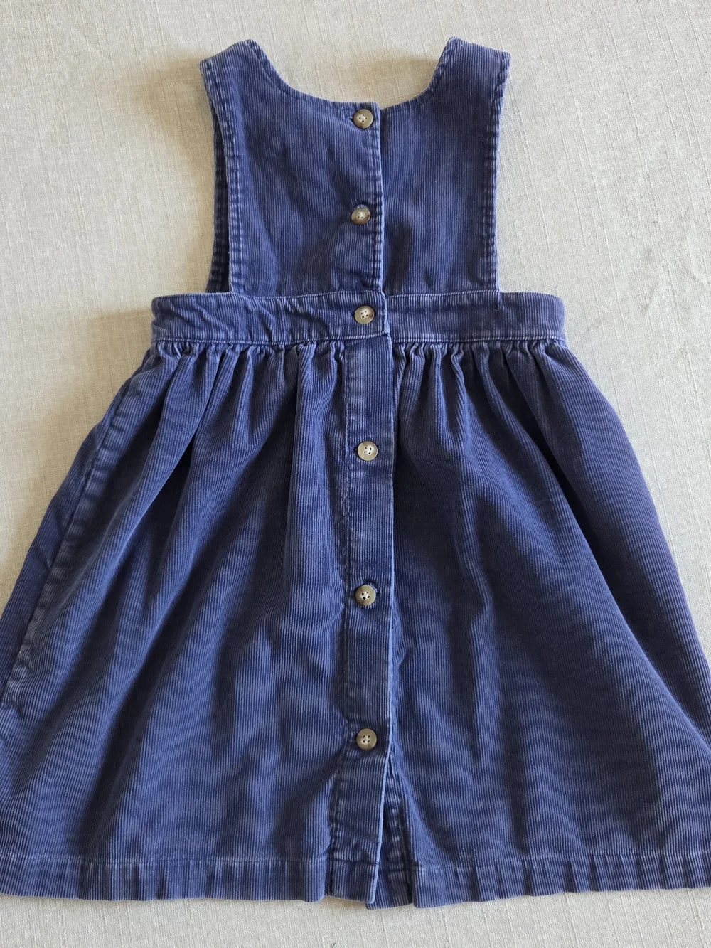 Ralph Lauren | Girl's Corduroy Jumper Dress | 4 yrs